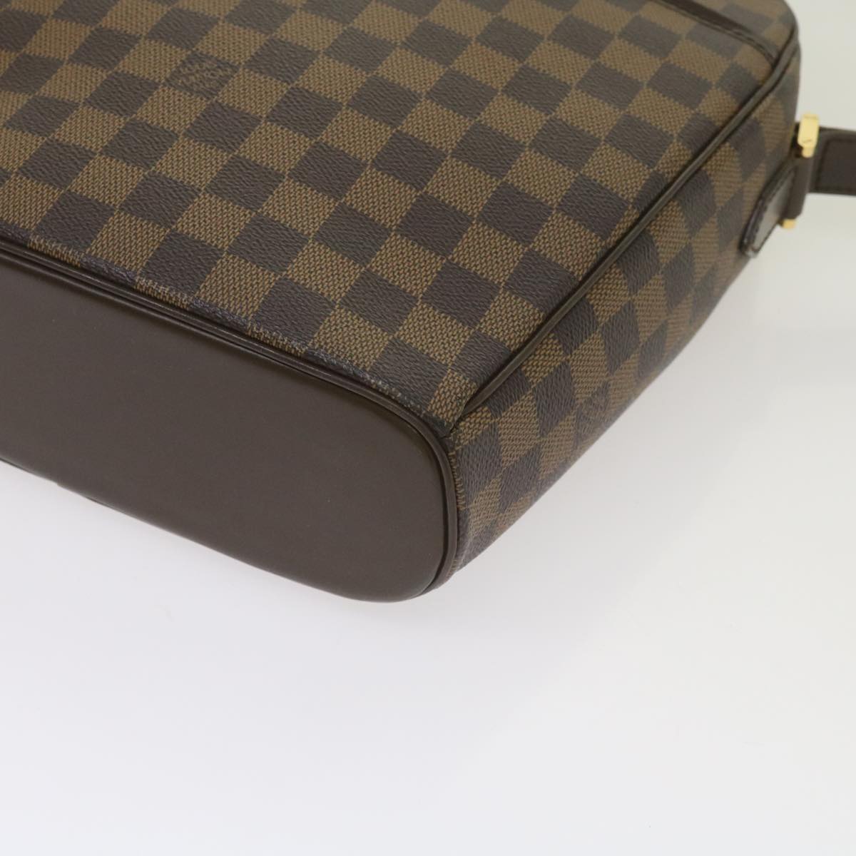 LOUIS VUITTON Damier Ebene Ipanema GM Shoulder Bag N51292 LV Auth ep3411