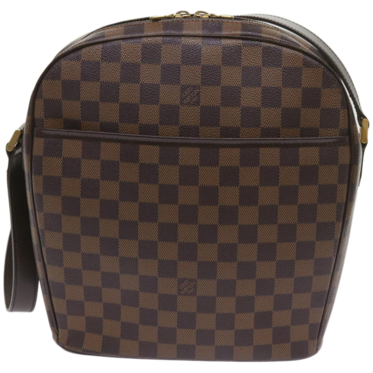 LOUIS VUITTON Damier Ebene Ipanema GM Shoulder Bag N51292 LV Auth ep3411