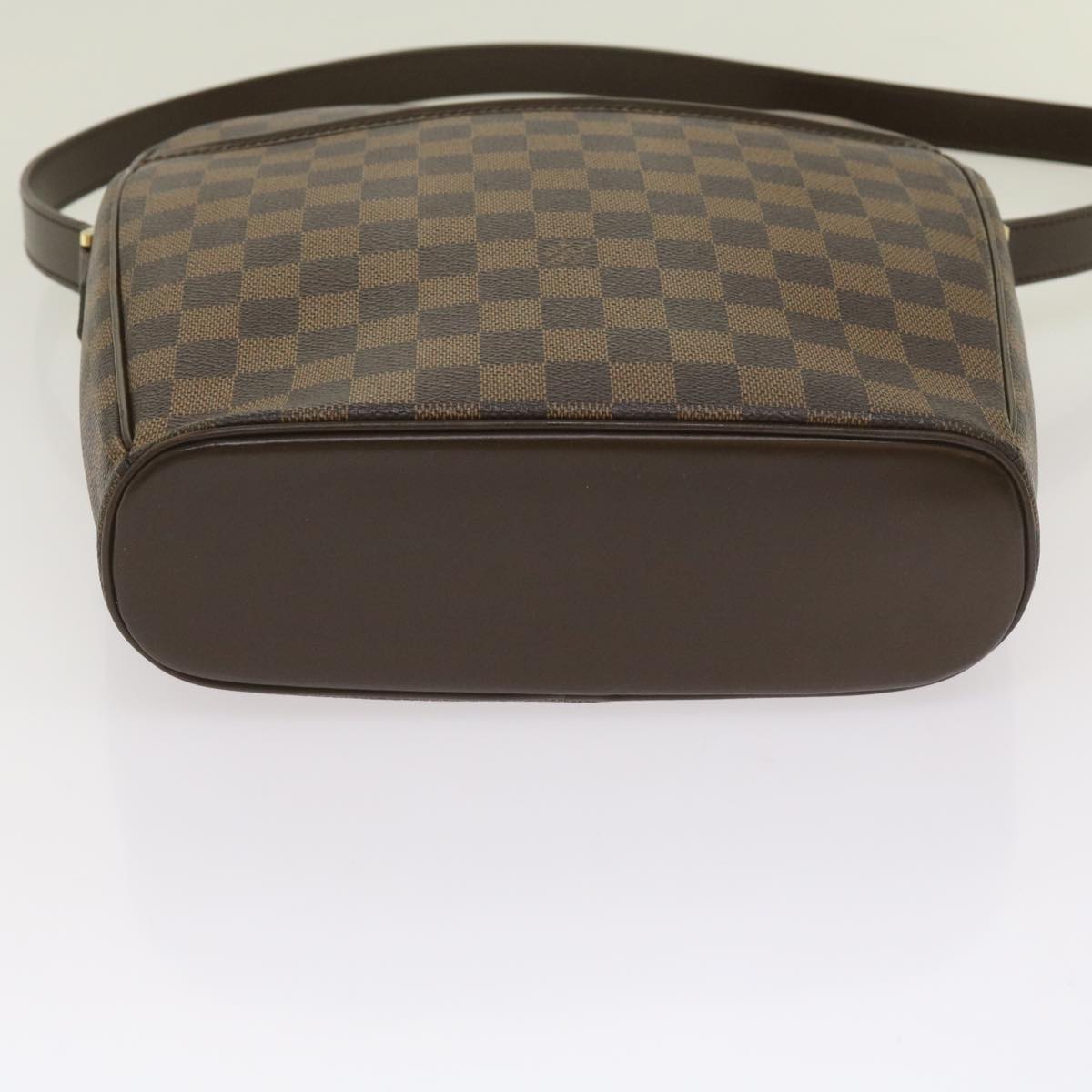 LOUIS VUITTON Damier Ebene Ipanema GM Shoulder Bag N51292 LV Auth ep3411