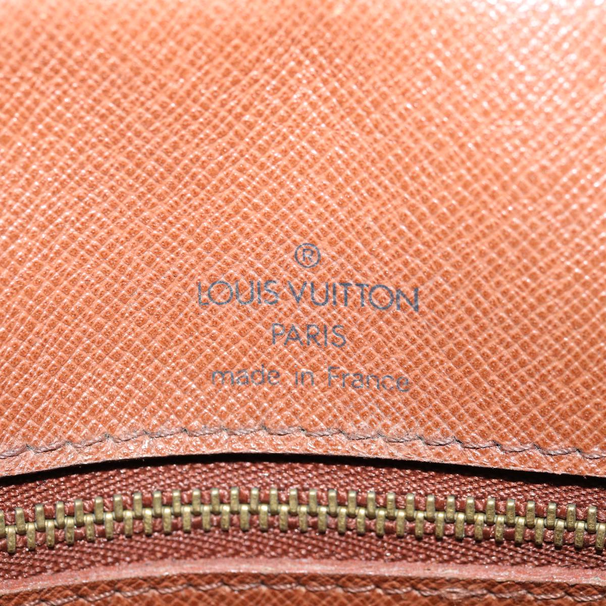 LOUIS VUITTON Epi Porte Documents Voyage Business Bag Brown M54478 Auth ep3413