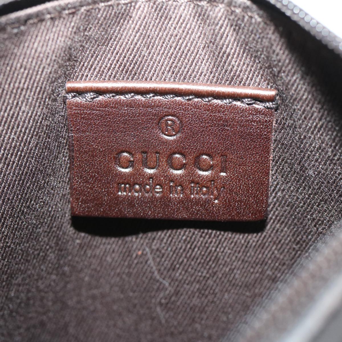 GUCCI GG Canvas Hand Bag Brown 101919 Auth ep3423