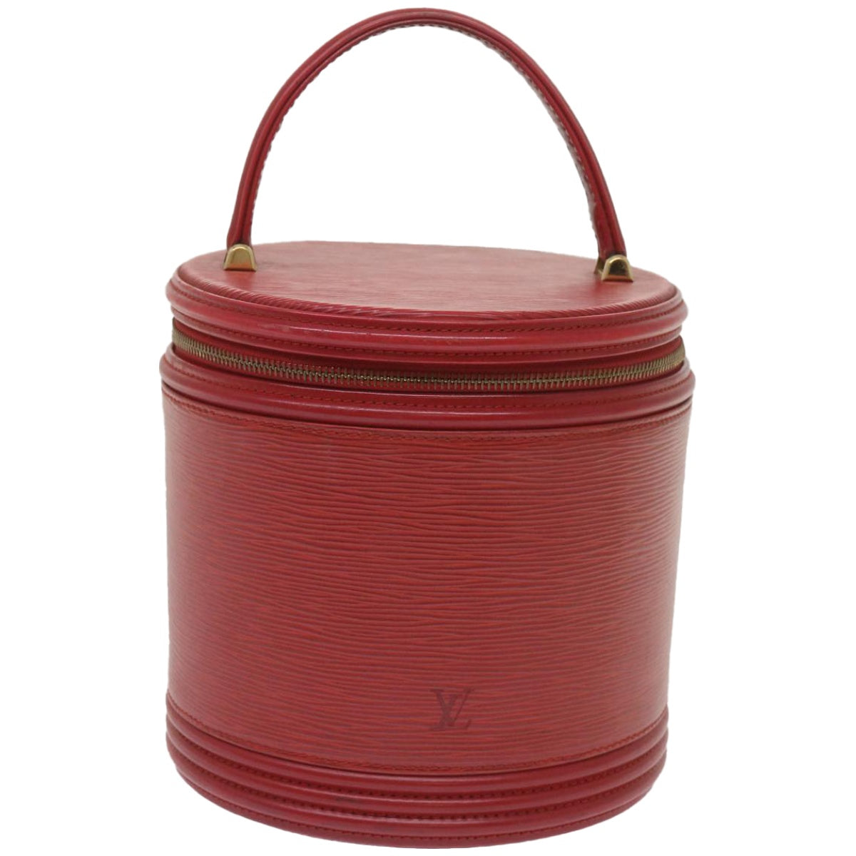 LOUIS VUITTON Epi Cannes Hand Bag Red M48037 LV Auth ep3429