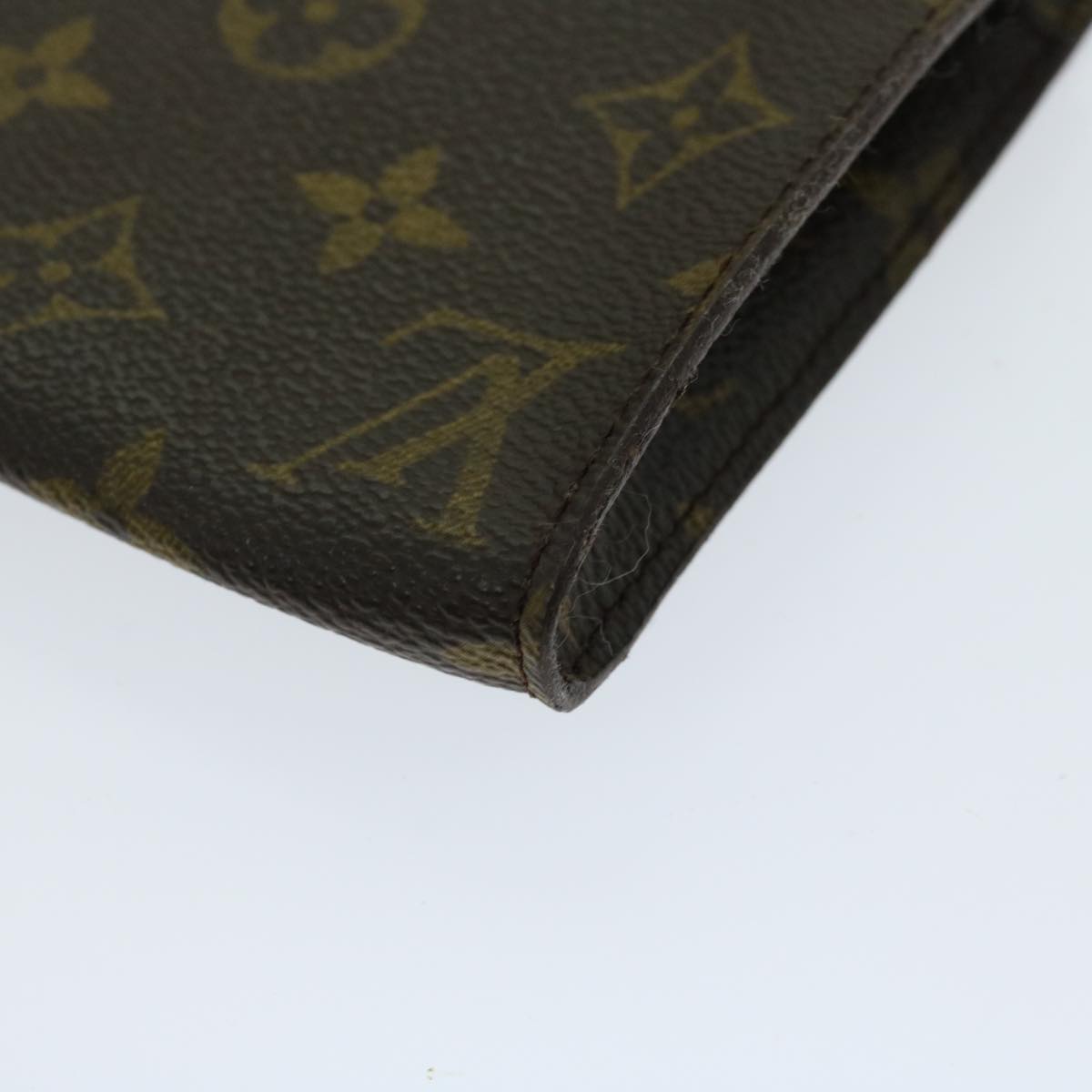 LOUIS VUITTON Monogram Bucket GM Pouch Accessory Pouch LV Auth ep3443