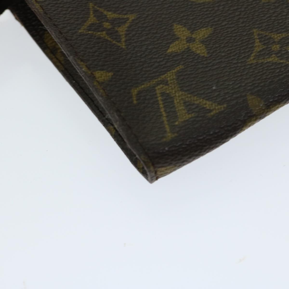 LOUIS VUITTON Monogram Bucket GM Pouch Accessory Pouch LV Auth ep3443