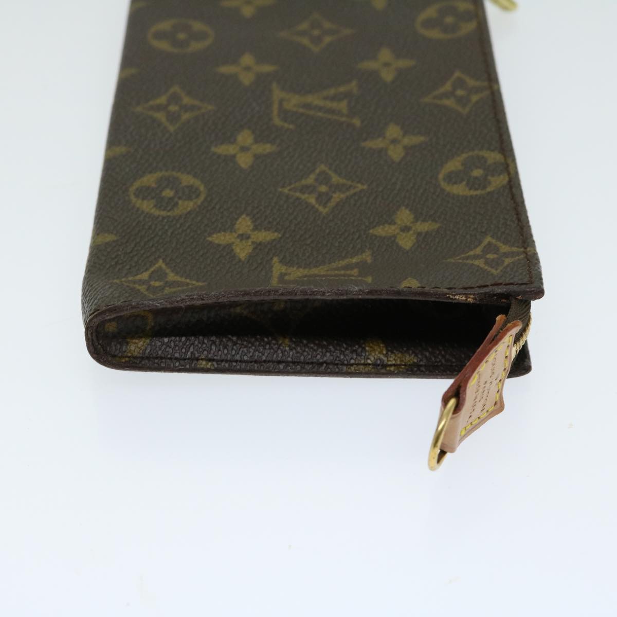 LOUIS VUITTON Monogram Bucket GM Pouch Accessory Pouch LV Auth ep3443