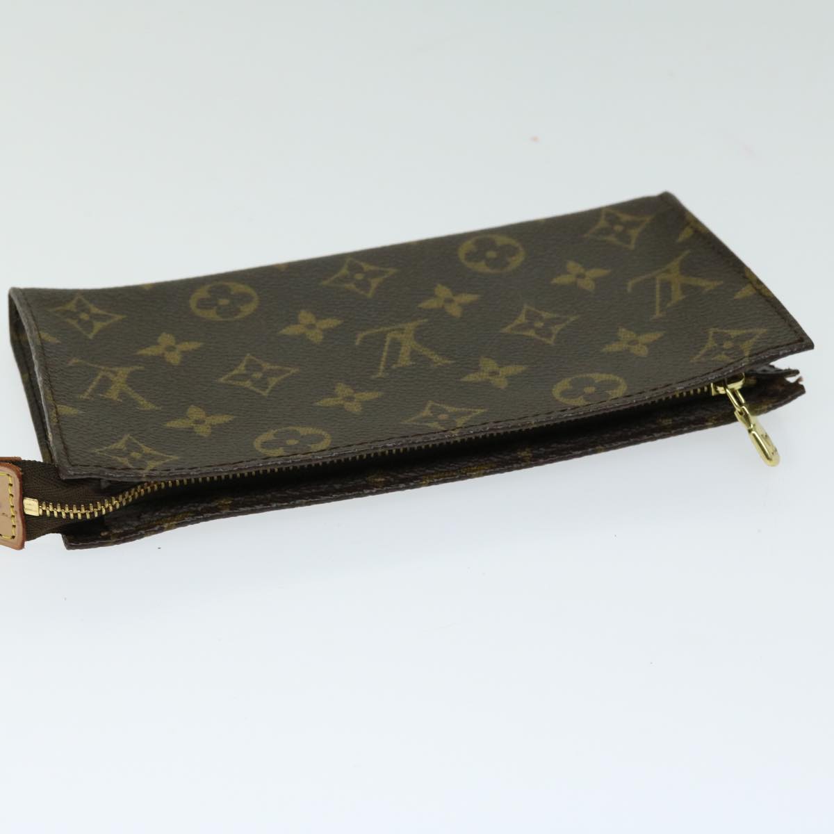 LOUIS VUITTON Monogram Bucket GM Pouch Accessory Pouch LV Auth ep3443