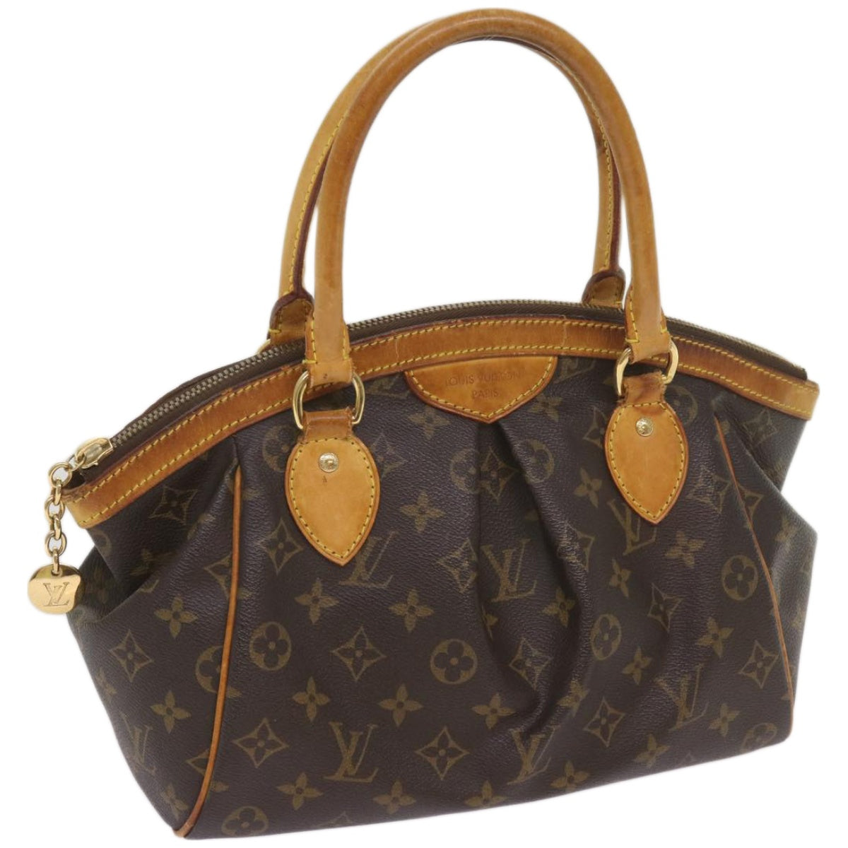 LOUIS VUITTON Monogram Tivoli PM Hand Bag M40143 LV Auth ep3448