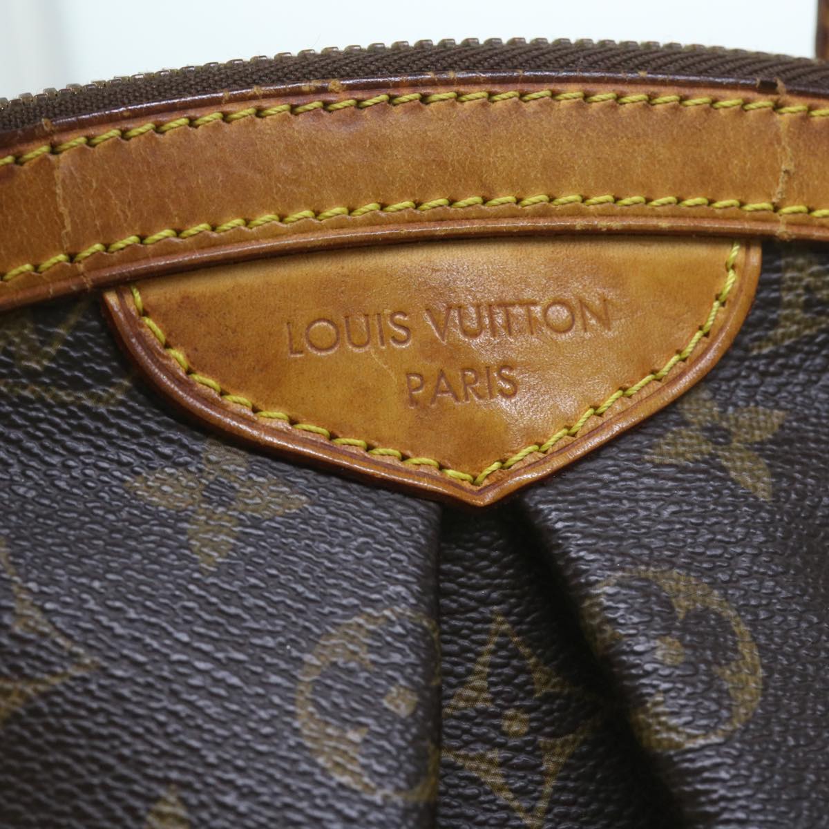 LOUIS VUITTON Monogram Tivoli PM Hand Bag M40143 LV Auth ep3448