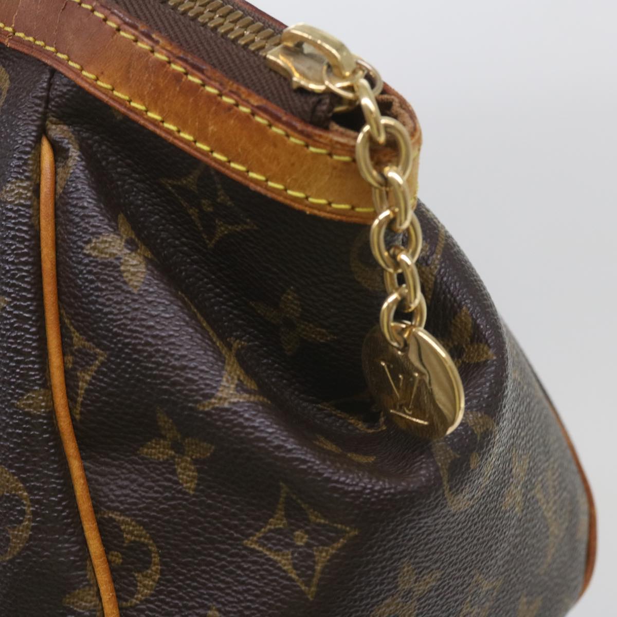 LOUIS VUITTON Monogram Tivoli PM Hand Bag M40143 LV Auth ep3448