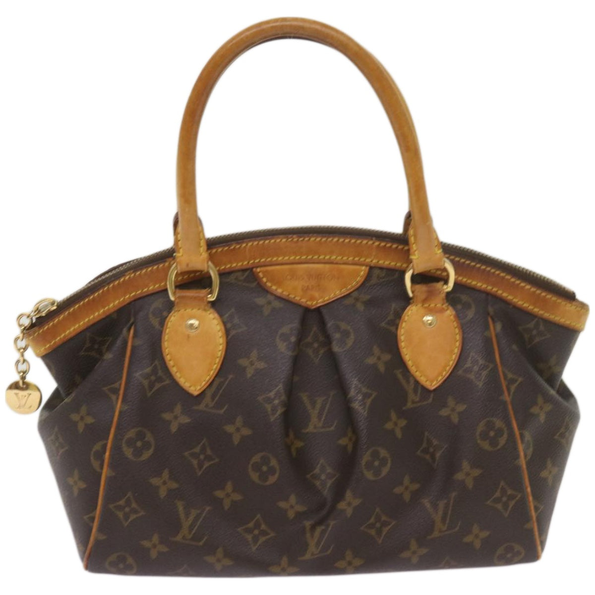 LOUIS VUITTON Monogram Tivoli PM Hand Bag M40143 LV Auth ep3448