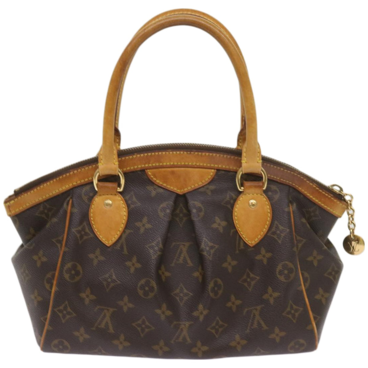 LOUIS VUITTON Monogram Tivoli PM Hand Bag M40143 LV Auth ep3448