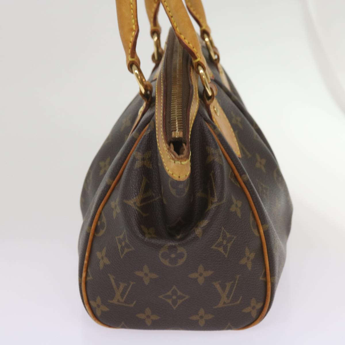 LOUIS VUITTON Monogram Tivoli PM Hand Bag M40143 LV Auth ep3448