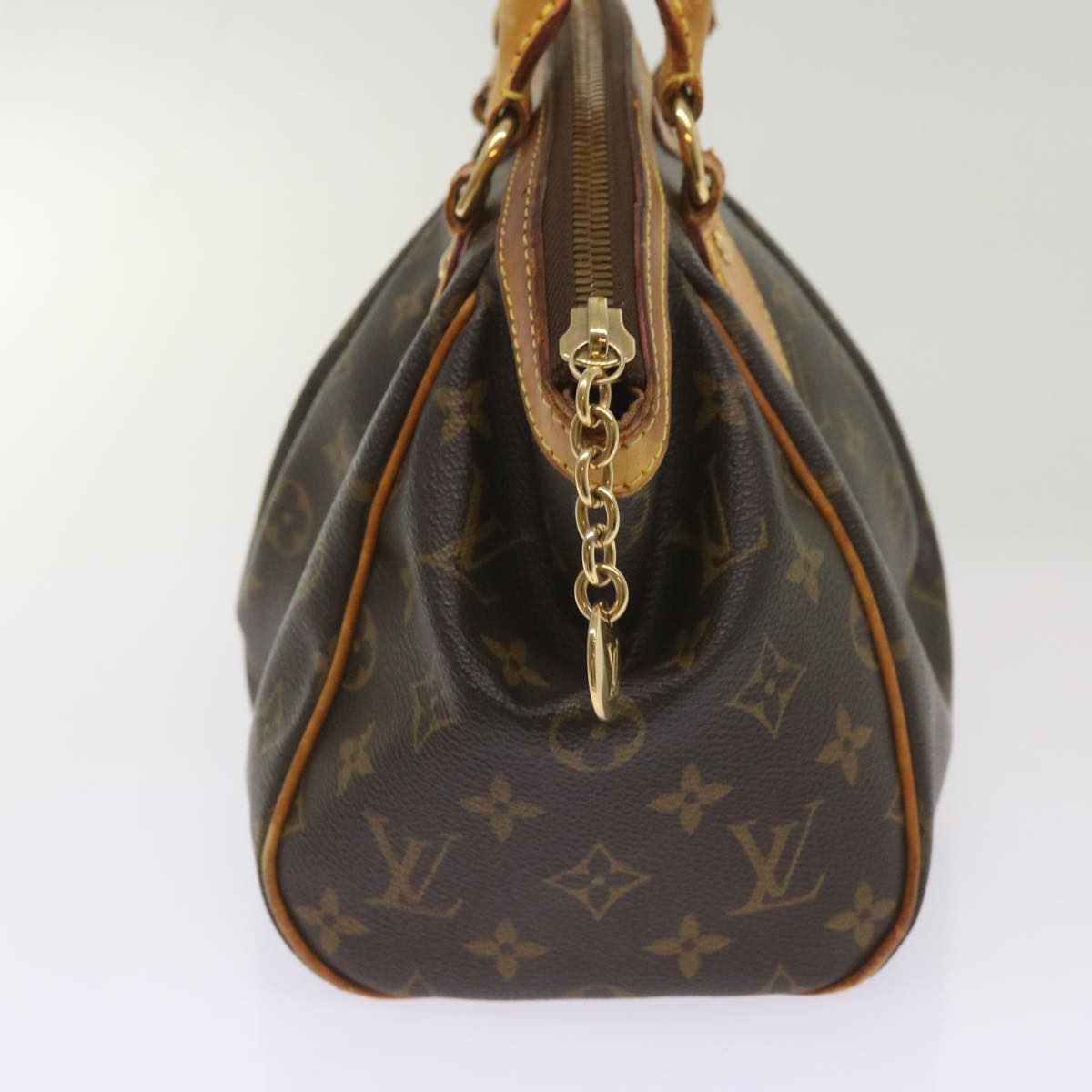 LOUIS VUITTON Monogram Tivoli PM Hand Bag M40143 LV Auth ep3448