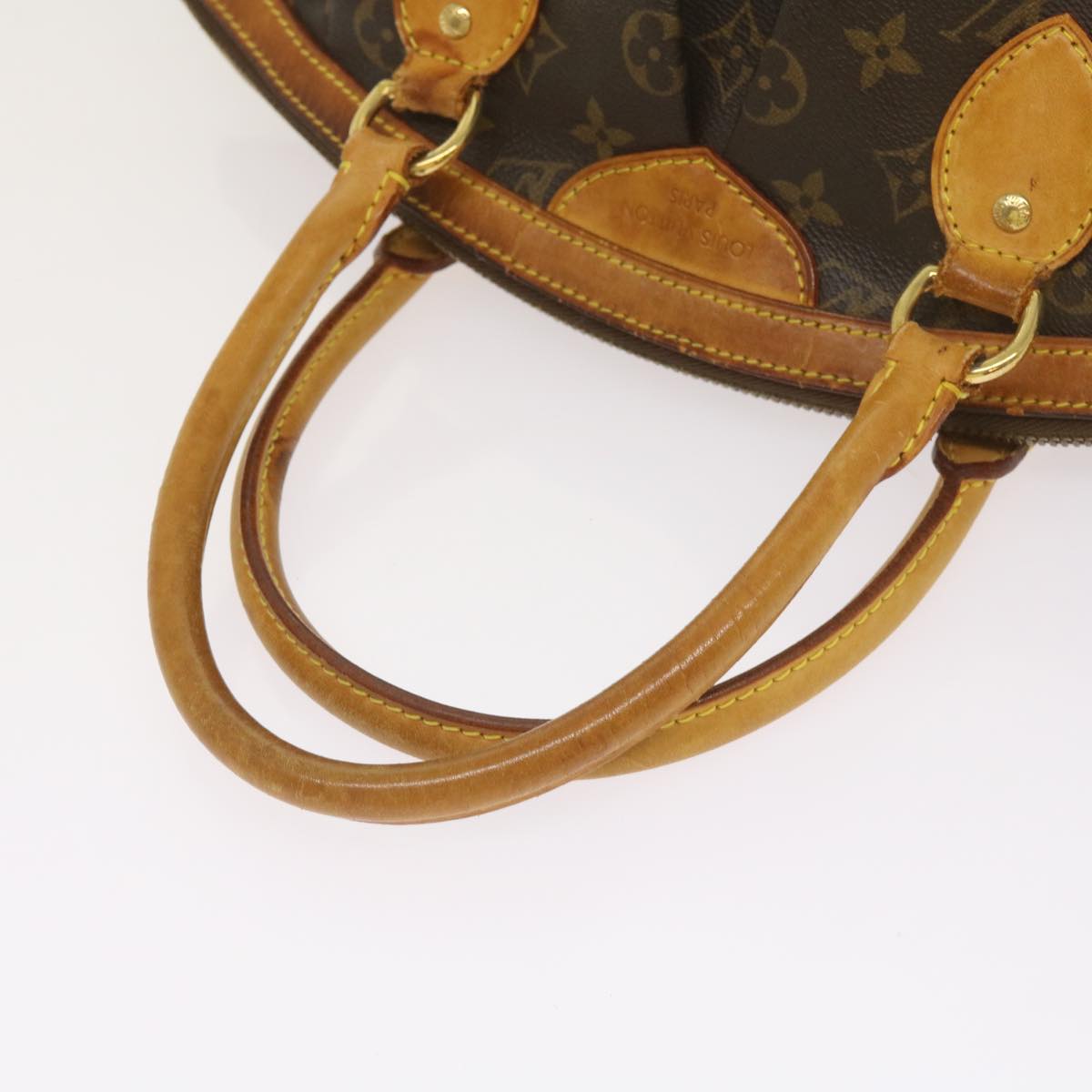 LOUIS VUITTON Monogram Tivoli PM Hand Bag M40143 LV Auth ep3448