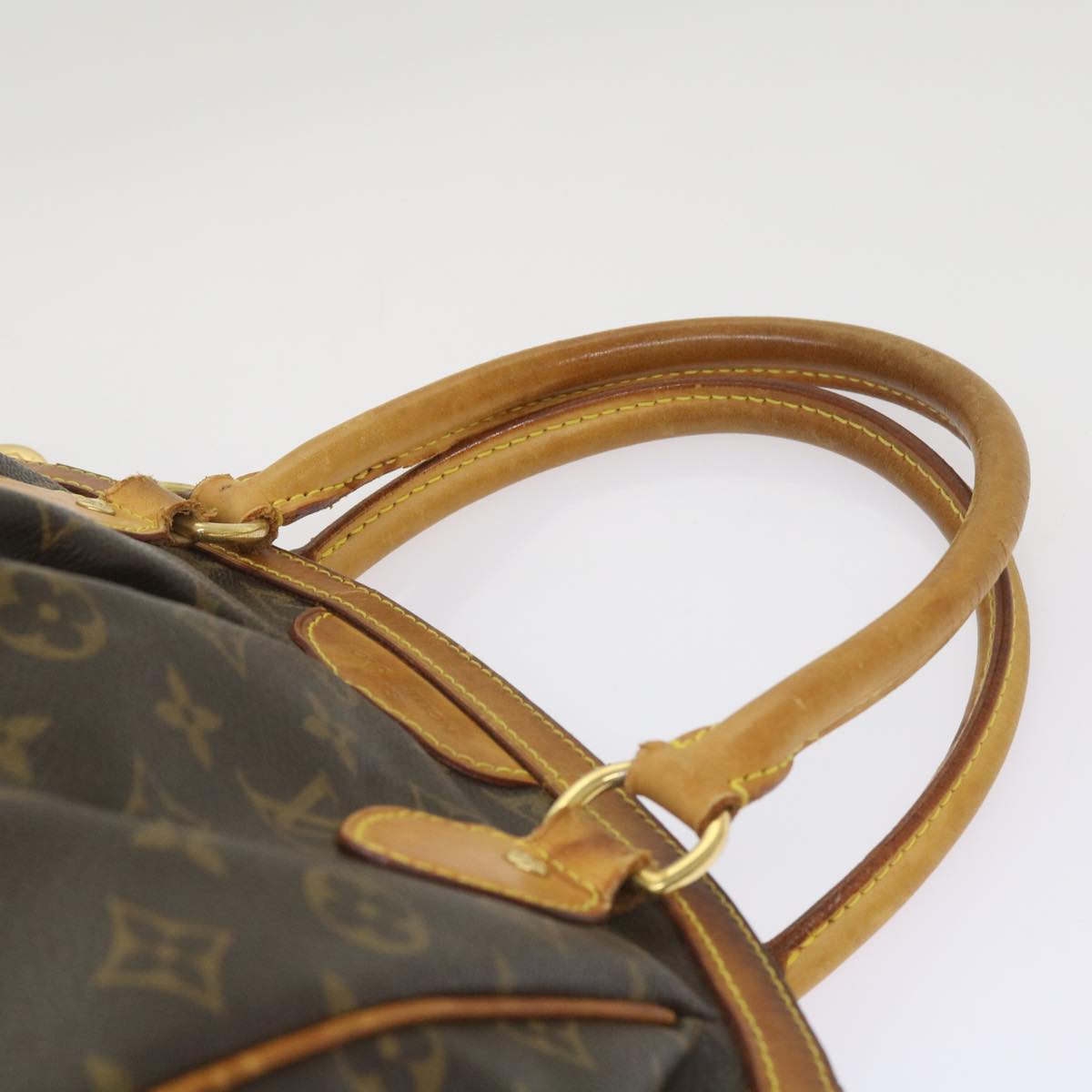 LOUIS VUITTON Monogram Tivoli PM Hand Bag M40143 LV Auth ep3448