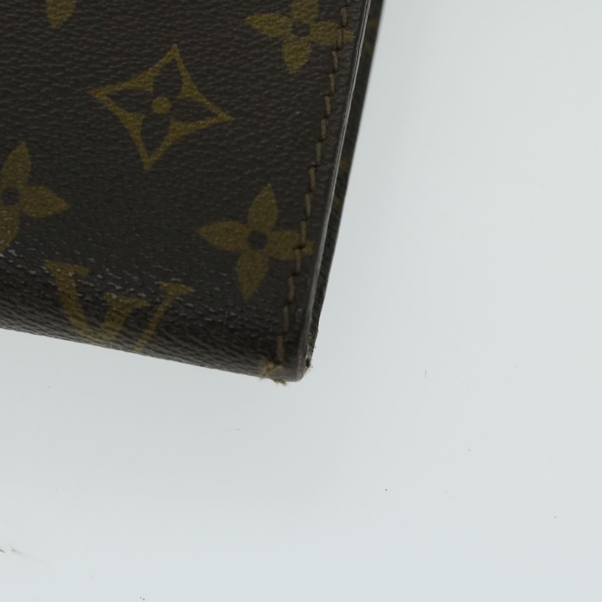 LOUIS VUITTON Monogram Posh Ministor Briefcase M53445 LV Auth ep3449