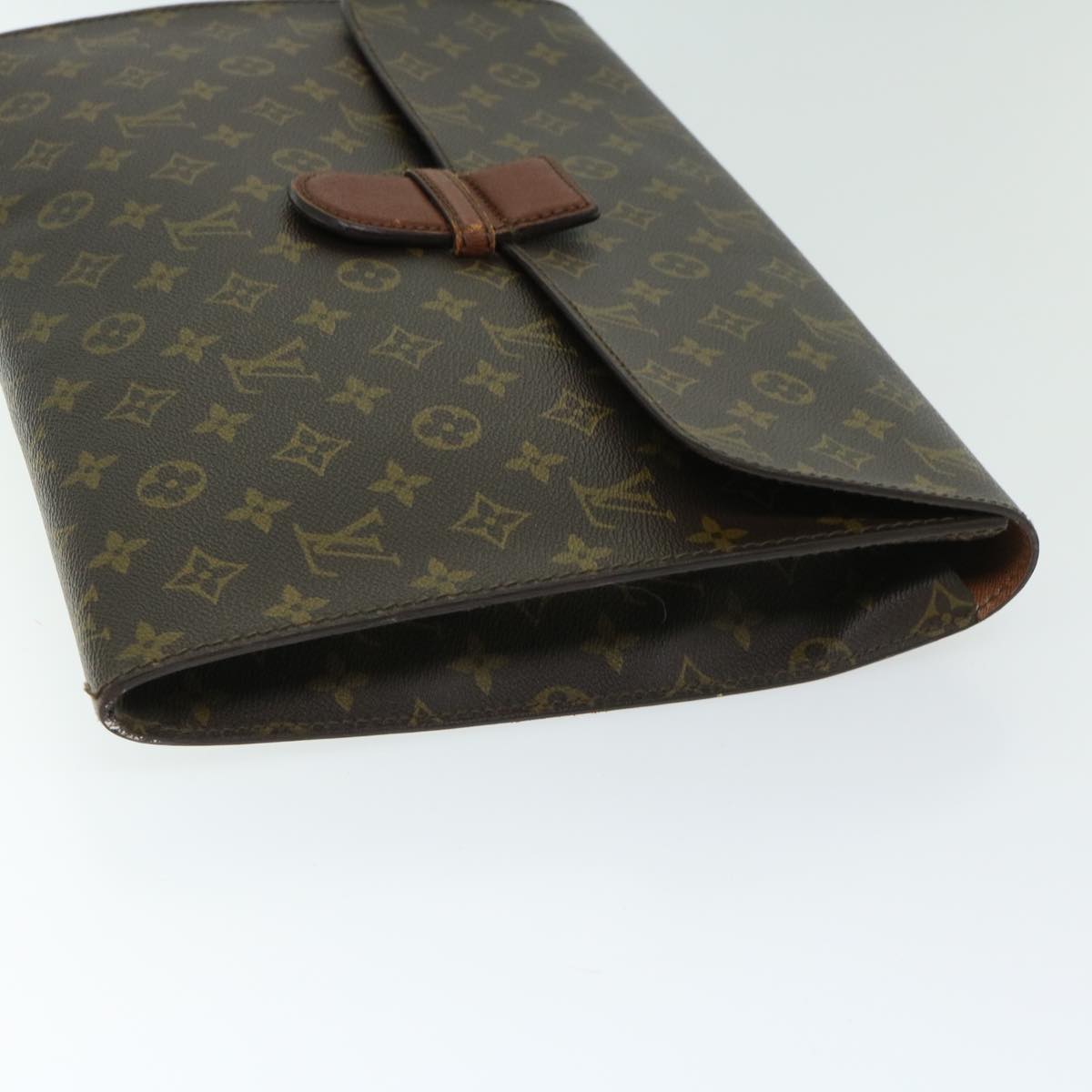 LOUIS VUITTON Monogram Posh Ministor Briefcase M53445 LV Auth ep3449