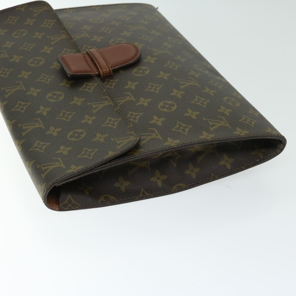 LOUIS VUITTON Monogram Posh Ministor Briefcase M53445 LV Auth ep3449