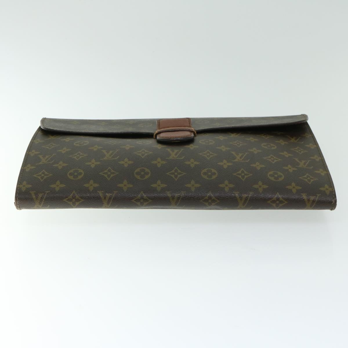 LOUIS VUITTON Monogram Posh Ministor Briefcase M53445 LV Auth ep3449