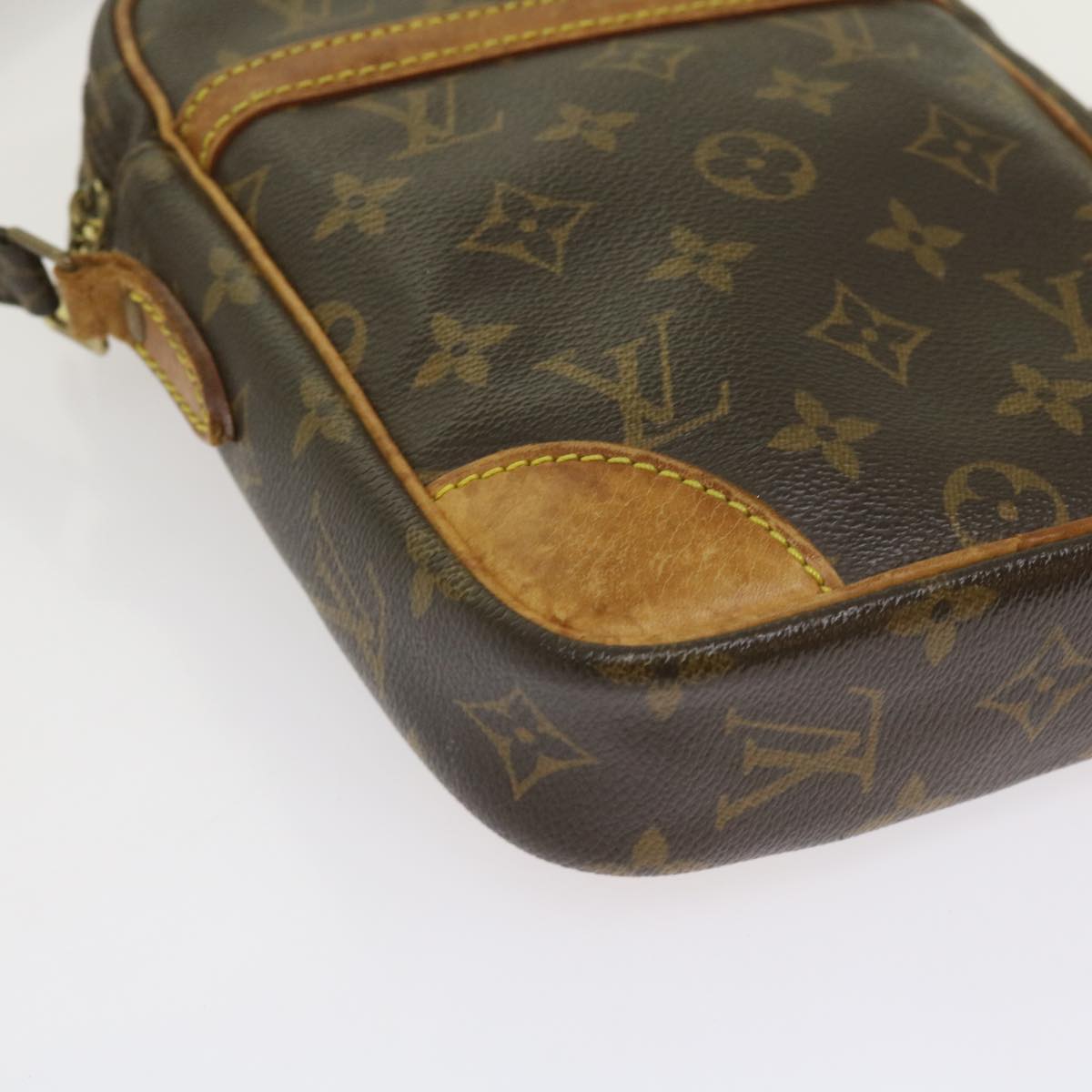 LOUIS VUITTON Monogram Danube Shoulder Bag M45266 LV Auth ep3460