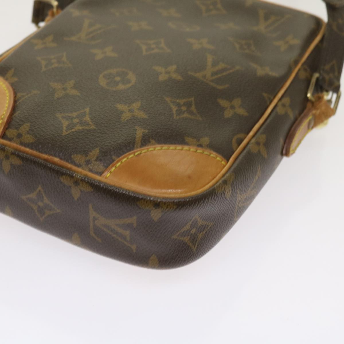 LOUIS VUITTON Monogram Danube Shoulder Bag M45266 LV Auth ep3460