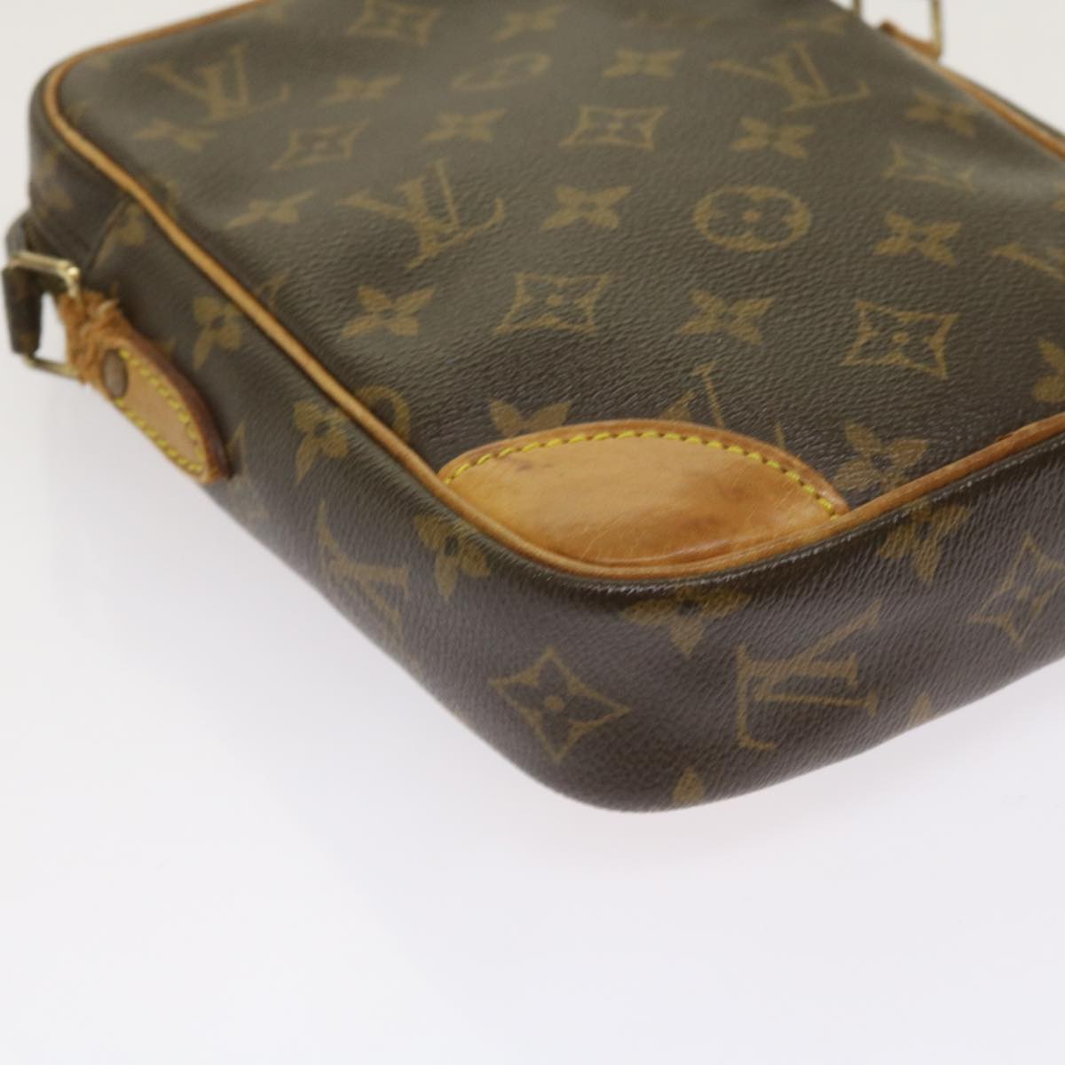 LOUIS VUITTON Monogram Danube Shoulder Bag M45266 LV Auth ep3460