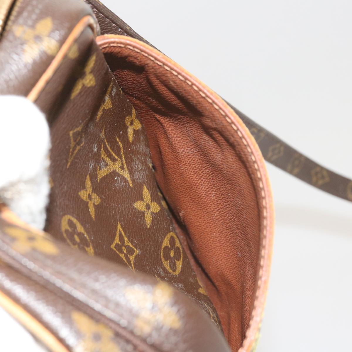 LOUIS VUITTON Monogram Danube Shoulder Bag M45266 LV Auth ep3460