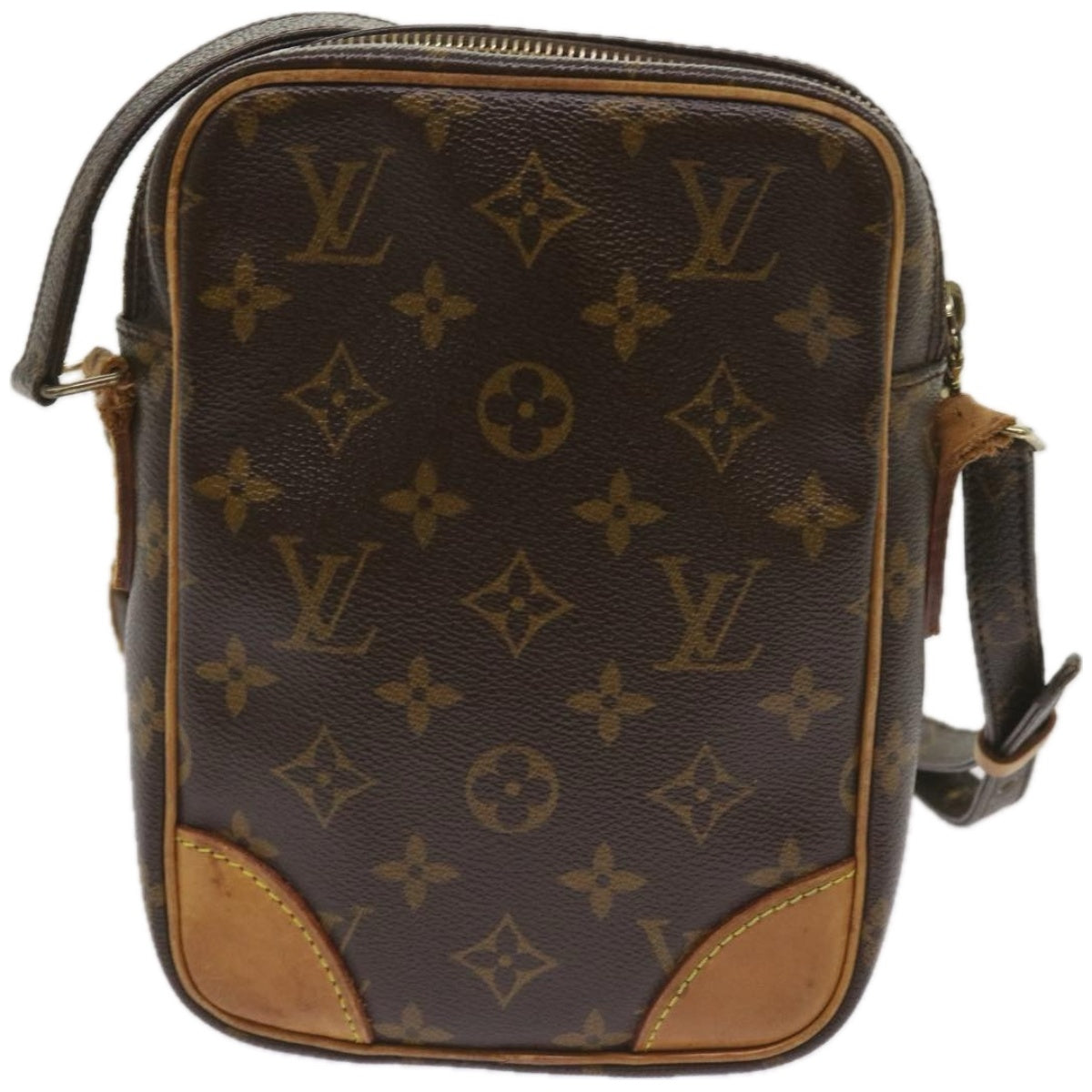 LOUIS VUITTON Monogram Danube Shoulder Bag M45266 LV Auth ep3460