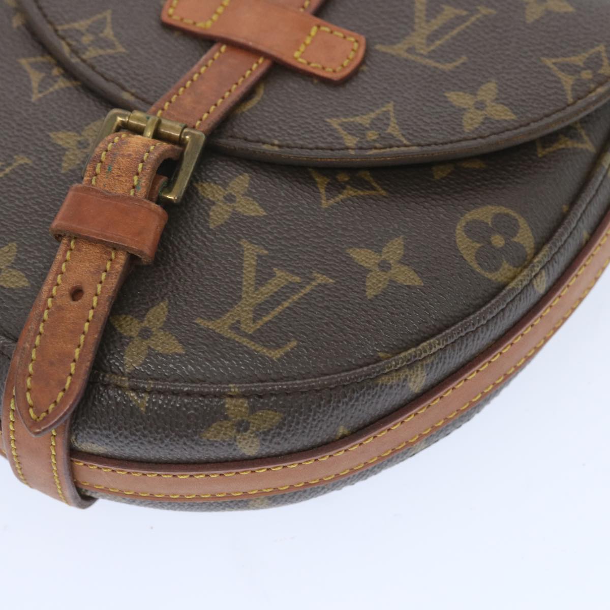 LOUIS VUITTON Monogram Chantilly PM Shoulder Bag M51234 LV Auth ep3463