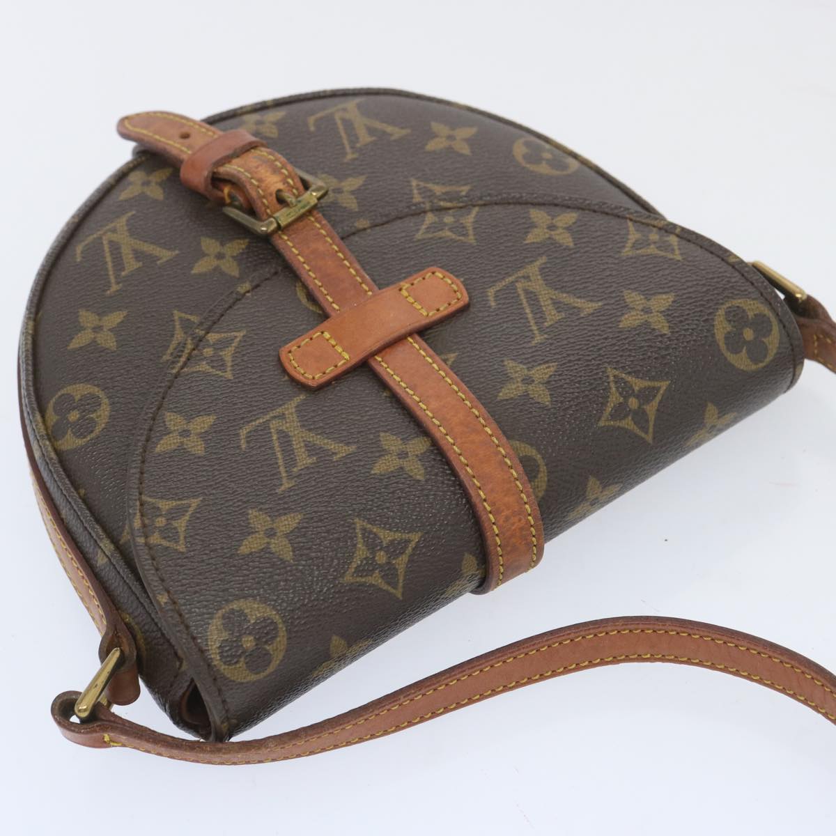 LOUIS VUITTON Monogram Chantilly PM Shoulder Bag M51234 LV Auth ep3463