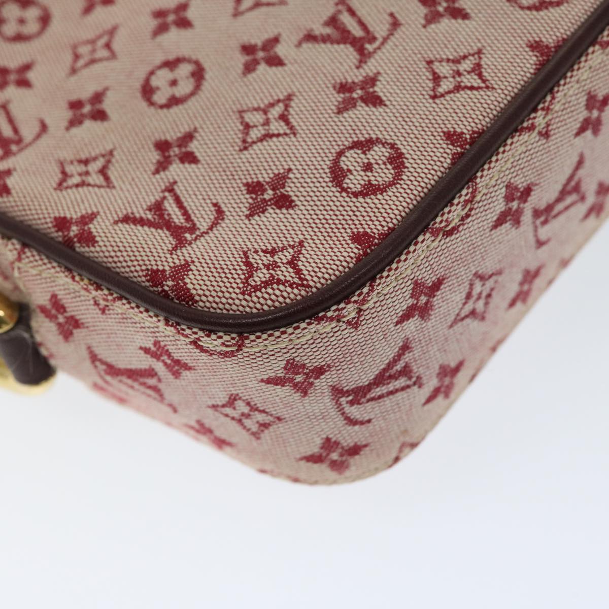 LOUIS VUITTON Monogram Mini Juliet MM Shoulder Bag Red M92219 LV Auth ep3500