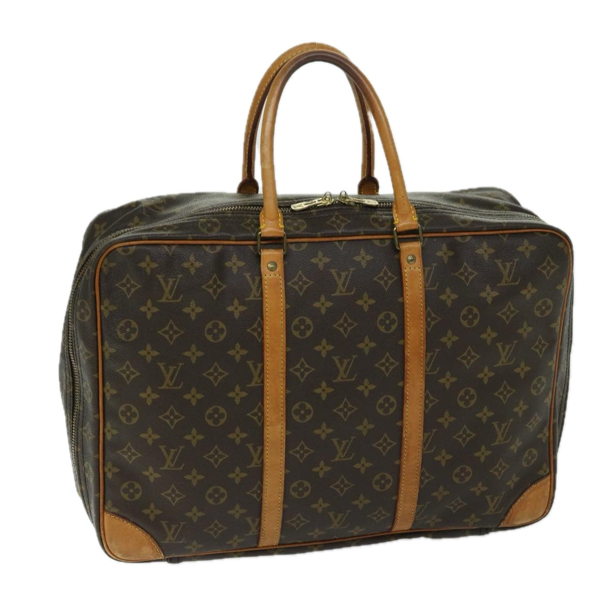 LOUIS VUITTON Monogram Sirius 45 Boston Bag M41408 LV Auth ep3502