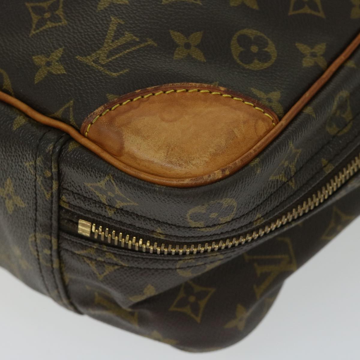 LOUIS VUITTON Monogram Sirius 45 Boston Bag M41408 LV Auth ep3502