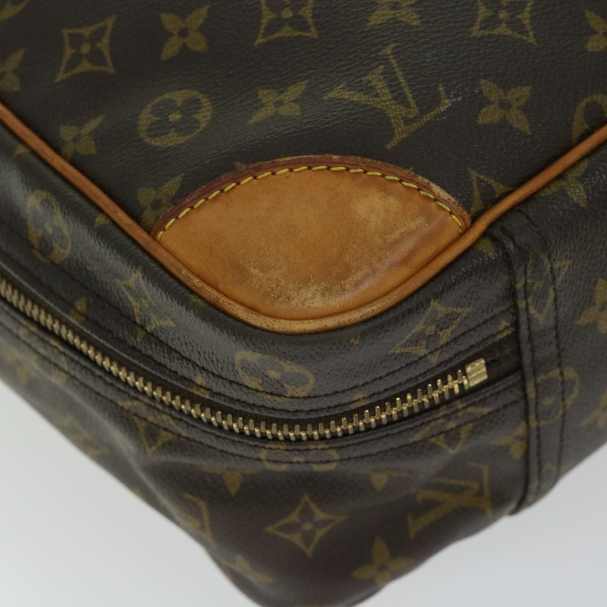 LOUIS VUITTON Monogram Sirius 45 Boston Bag M41408 LV Auth ep3502