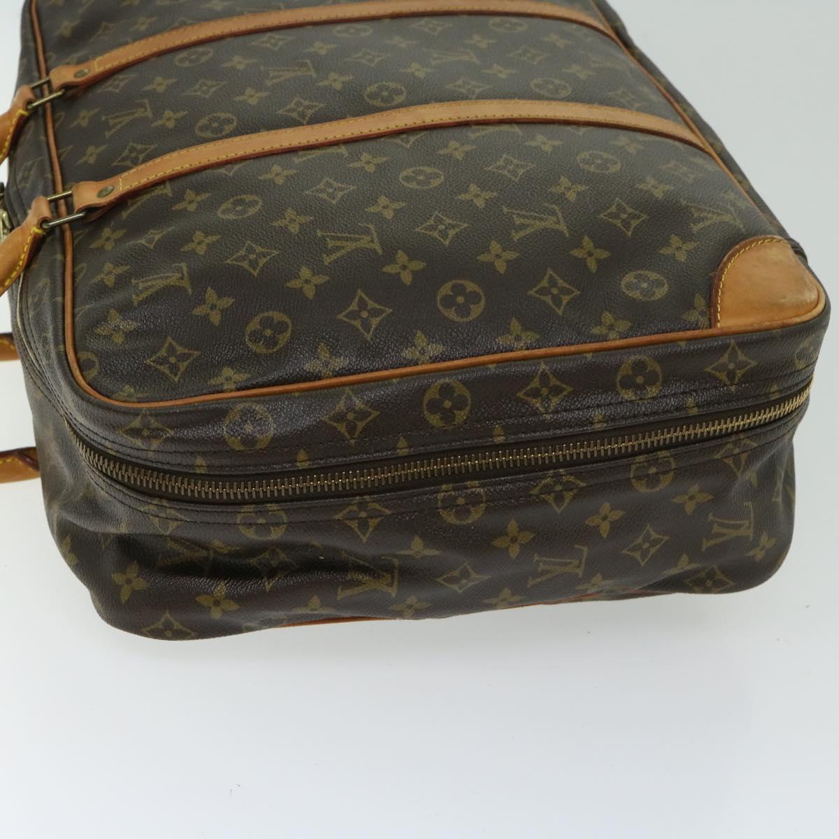 LOUIS VUITTON Monogram Sirius 45 Boston Bag M41408 LV Auth ep3502