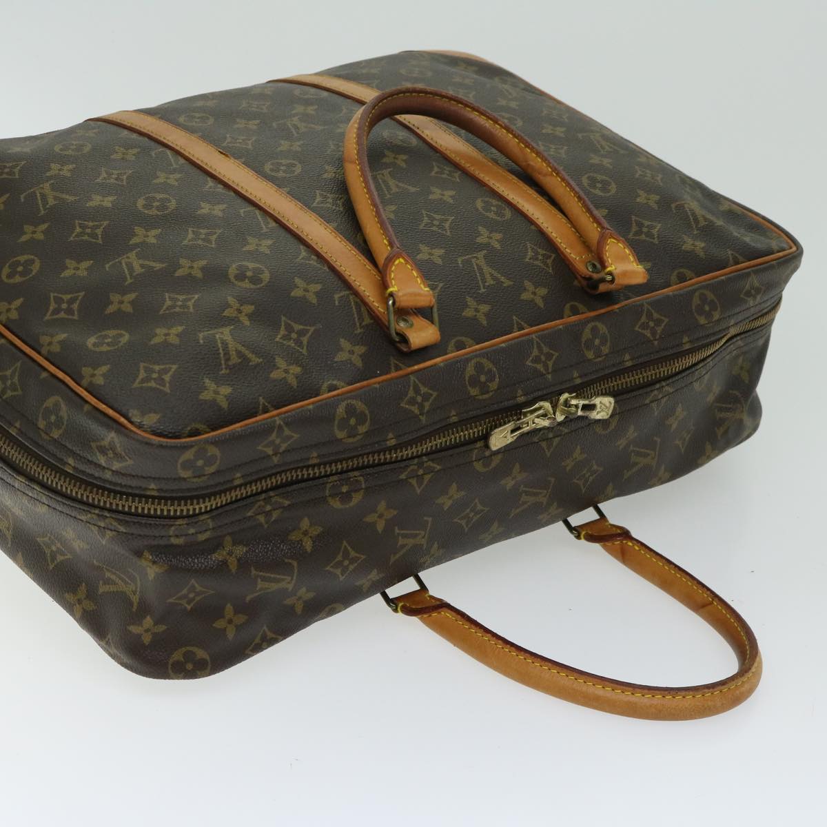 LOUIS VUITTON Monogram Sirius 45 Boston Bag M41408 LV Auth ep3502