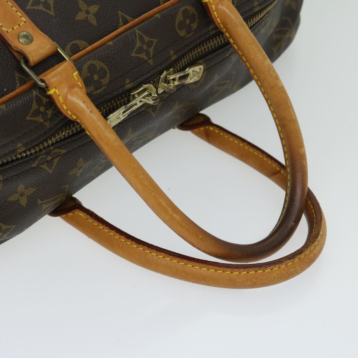 LOUIS VUITTON Monogram Sirius 45 Boston Bag M41408 LV Auth ep3502