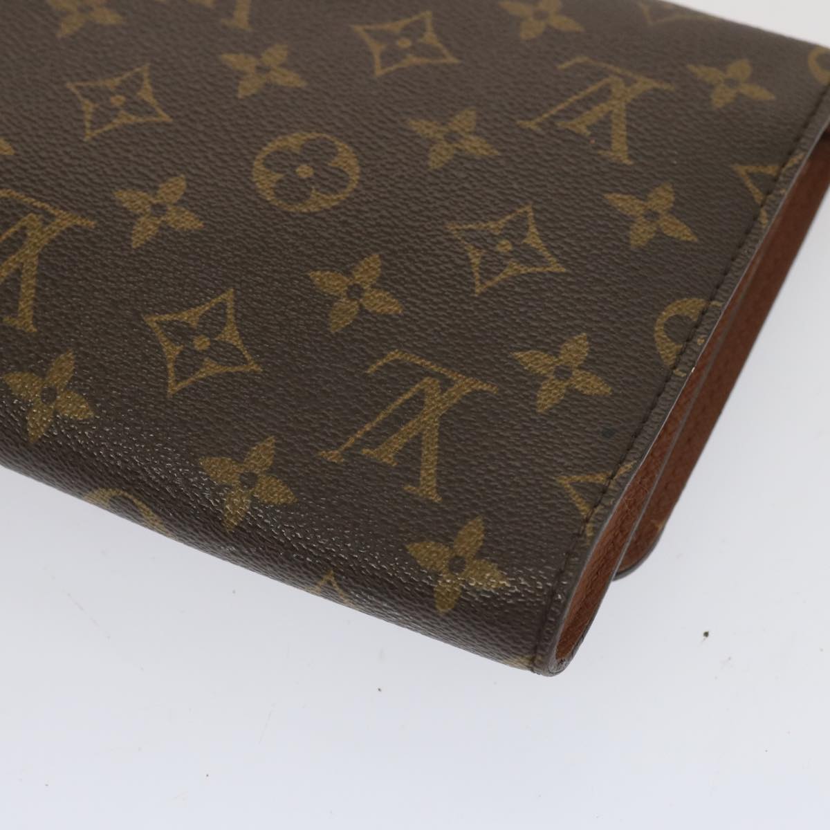 LOUIS VUITTON Monogram Bordeaux 24 Shoulder Bag M51798 LV Auth ep3569