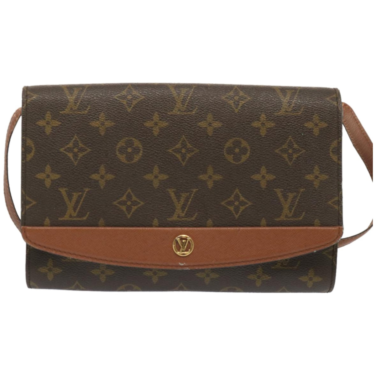 LOUIS VUITTON Monogram Bordeaux 24 Shoulder Bag M51798 LV Auth ep3569