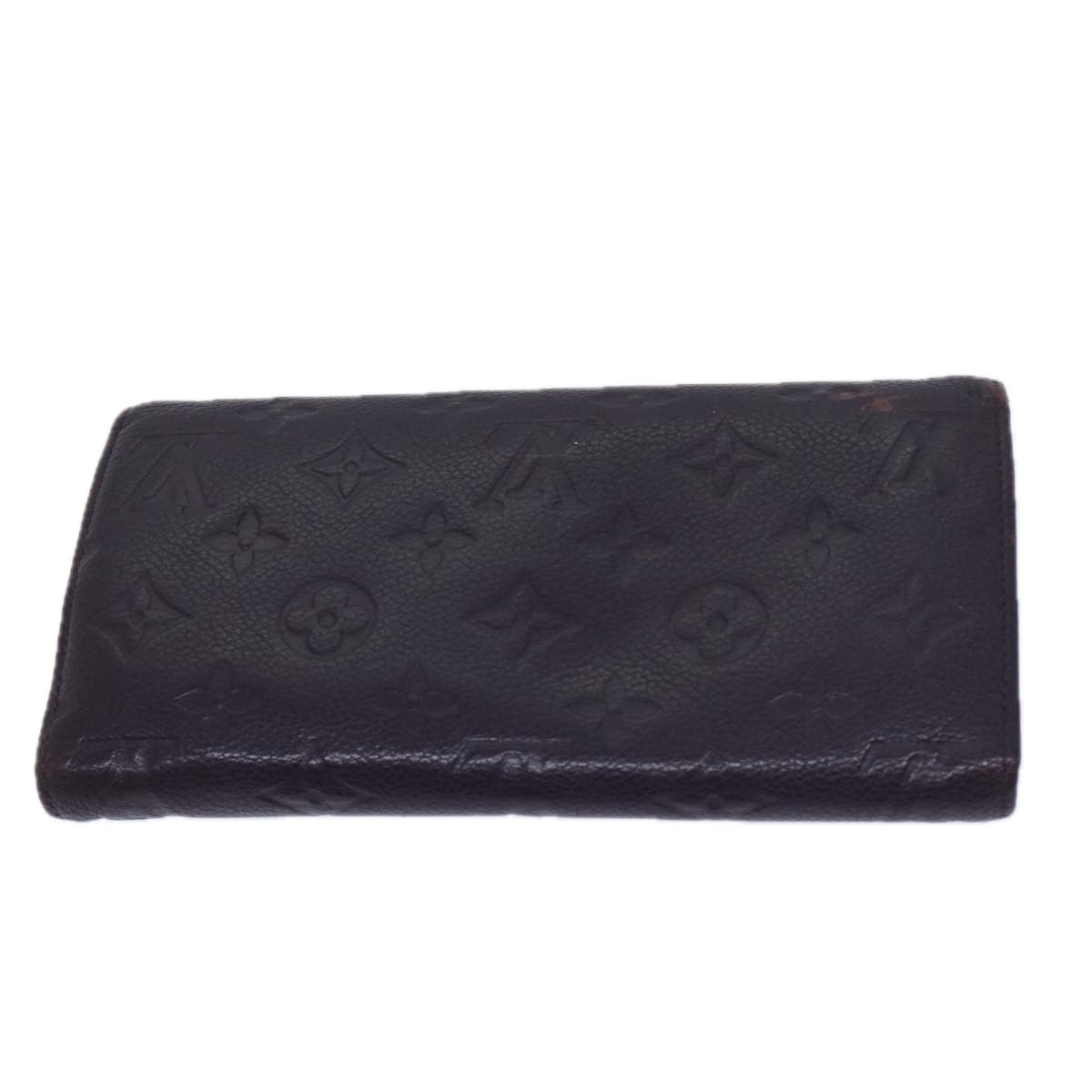 LOUIS VUITTON Empreinte Portefeuille Ville To Oze Celest M60489 LV Auth ep3922