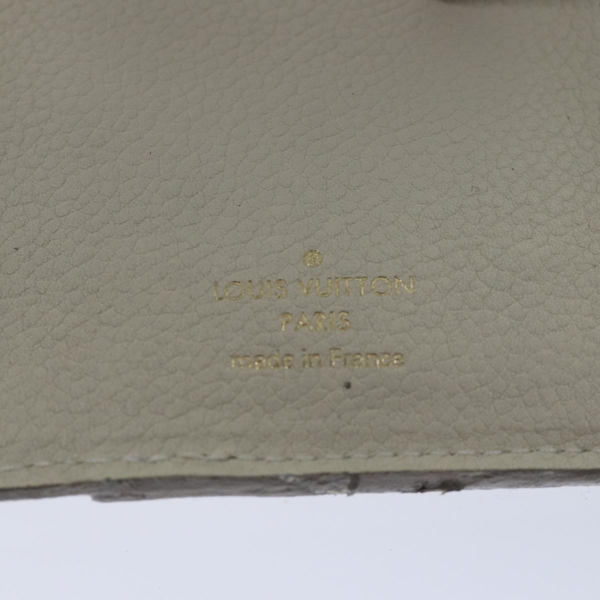 LOUIS VUITTON Monogram Empreinte Portefeuille Curieuse Wallet M60540 Auth ep3924