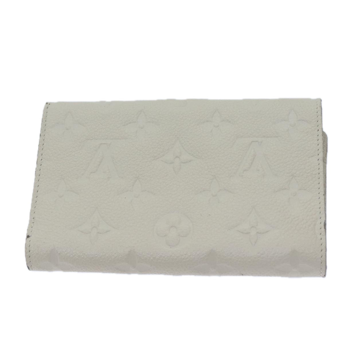 LOUIS VUITTON Monogram Empreinte Portefeuille Curieuse Wallet M60540 Auth ep3924