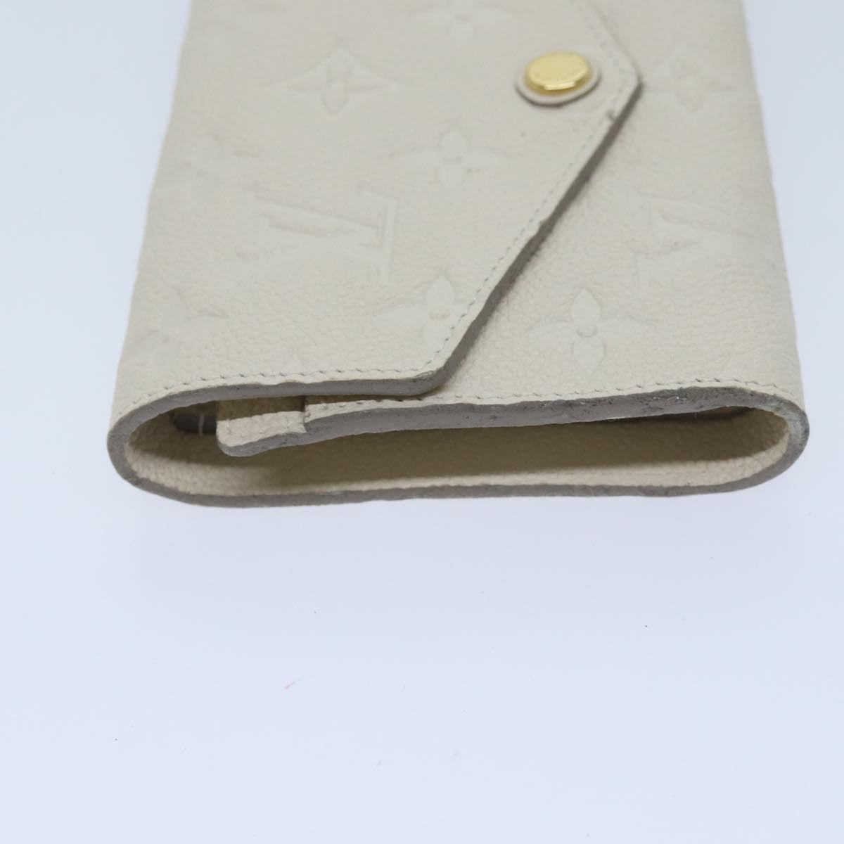 LOUIS VUITTON Monogram Empreinte Portefeuille Curieuse Wallet M60540 Auth ep3924