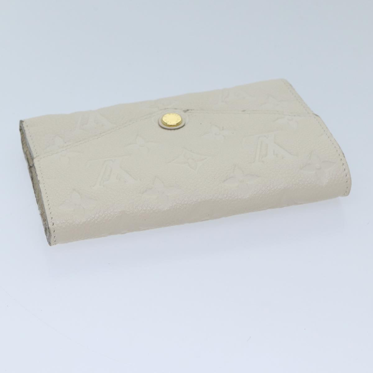 LOUIS VUITTON Monogram Empreinte Portefeuille Curieuse Wallet M60540 Auth ep3924