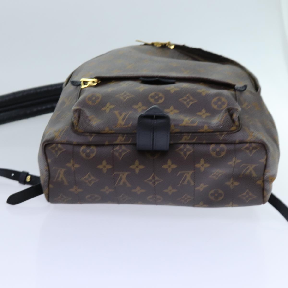 LOUIS VUITTON Monogram Palm Springs MM Backpack M44874 LV Auth ep4014