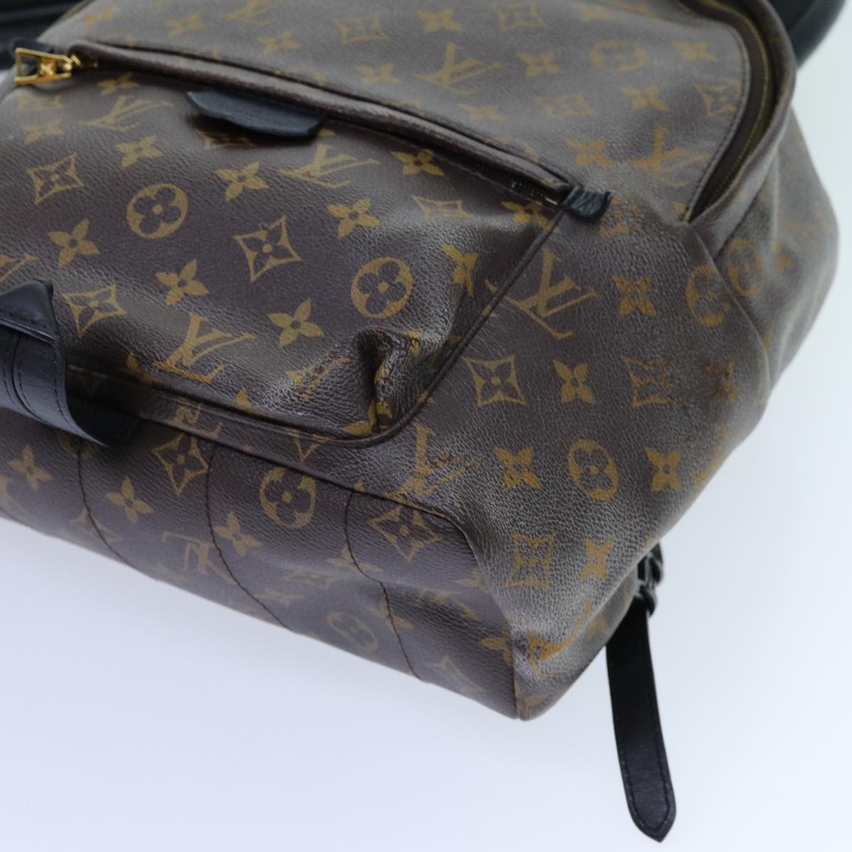 LOUIS VUITTON Monogram Palm Springs MM Backpack M44874 LV Auth ep4014