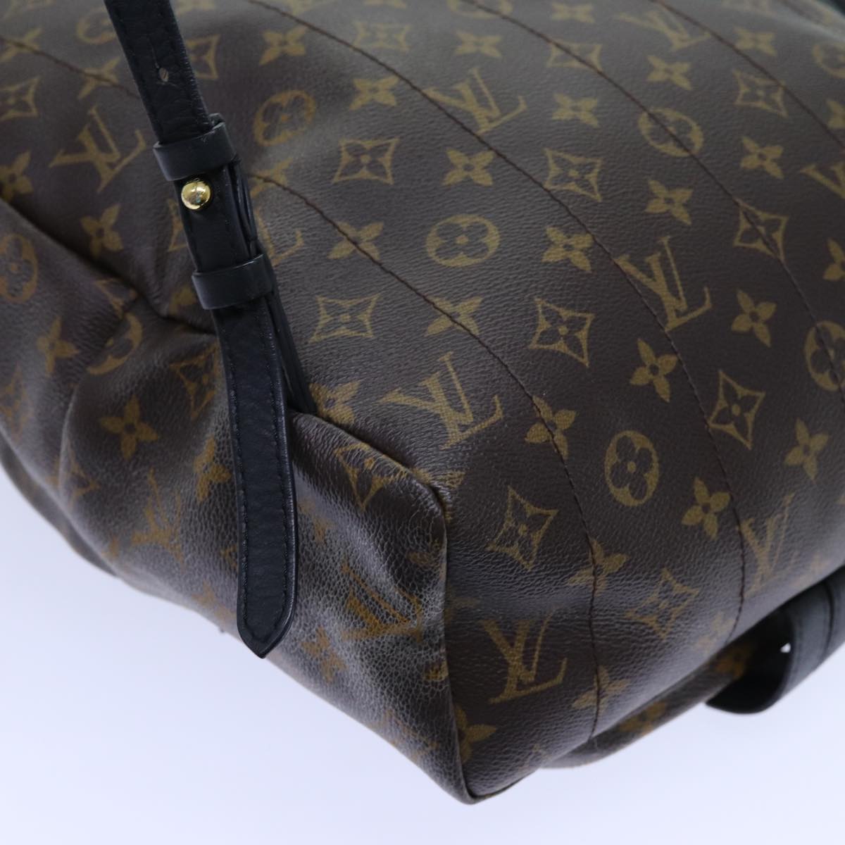 LOUIS VUITTON Monogram Palm Springs MM Backpack M44874 LV Auth ep4014