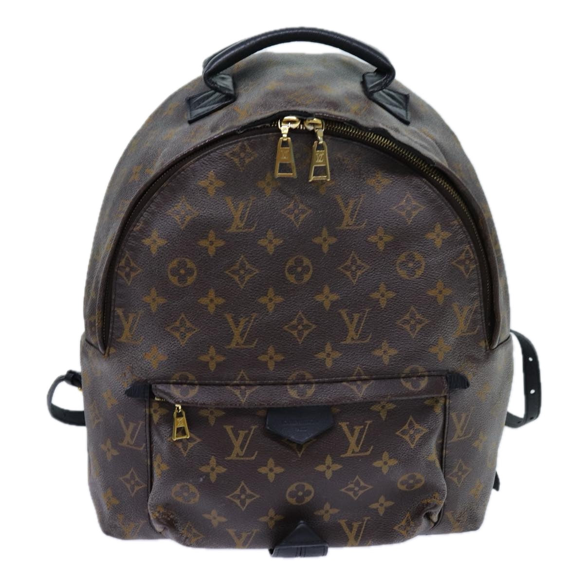 LOUIS VUITTON Monogram Palm Springs MM Backpack M44874 LV Auth ep4014