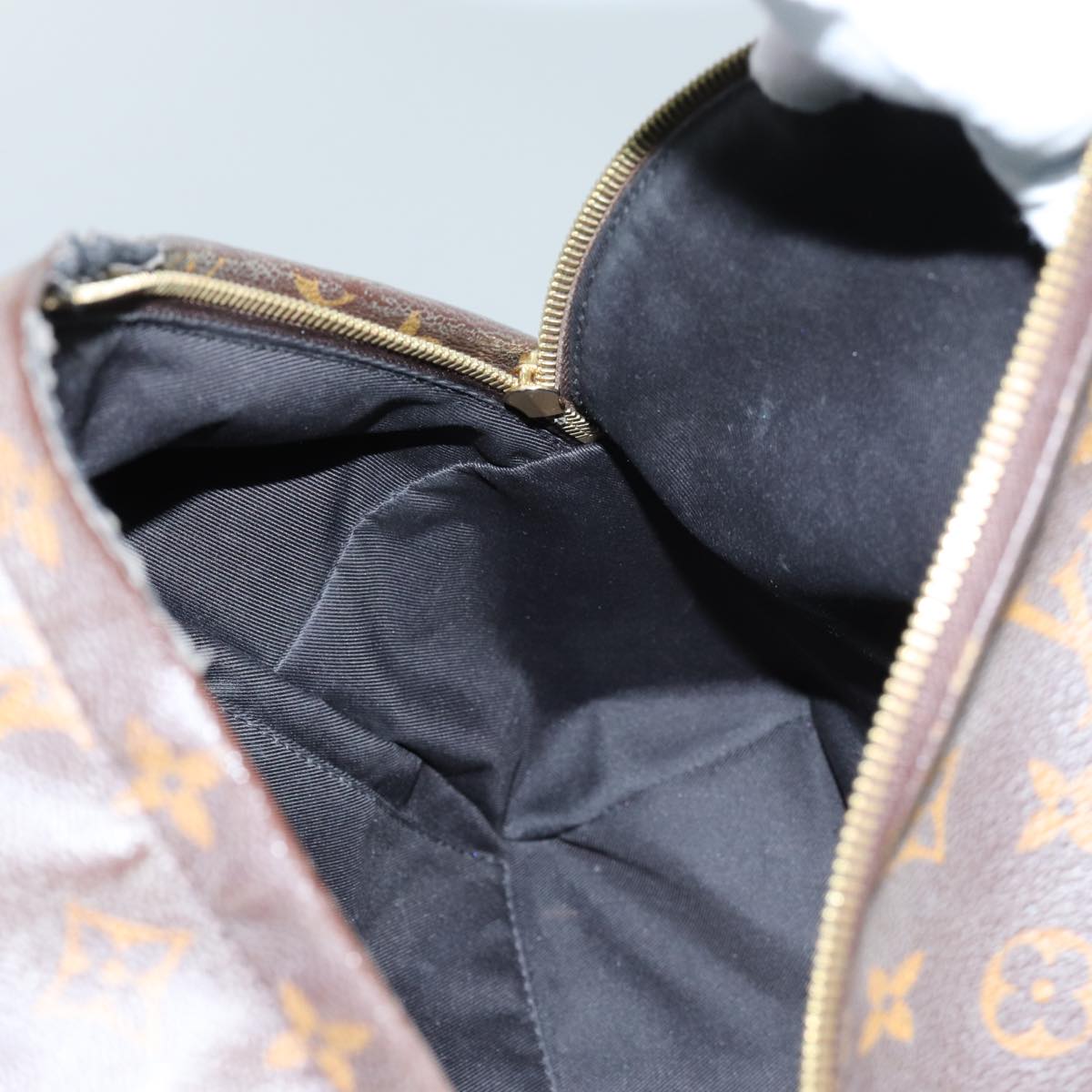 LOUIS VUITTON Monogram Palm Springs MM Backpack M44874 LV Auth ep4014