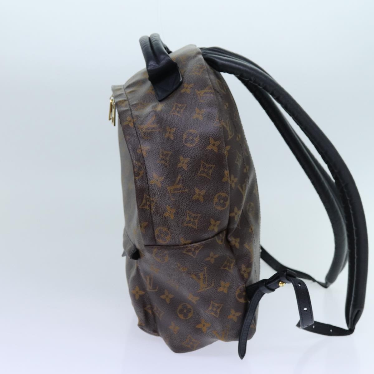 LOUIS VUITTON Monogram Palm Springs MM Backpack M44874 LV Auth ep4014